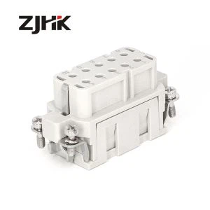 10 contacte PIN Crimp Connector placate cu argint