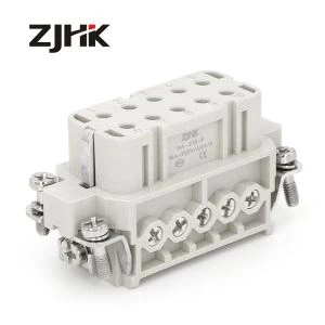 10 șuruburi PIN introduceți conectorul de sârmă cu rezistență mare