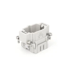 6 Pole 16A Crimp Inserts Wire Connector