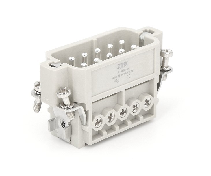 Inserție cu 10 pini a conectorului subțire din seria 09200102612