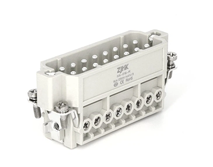 16 pini Metoda de conectare cu șurub Inserție