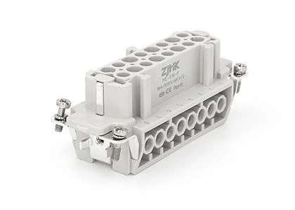 Conector de înșurubare mamă cu 16 găuri