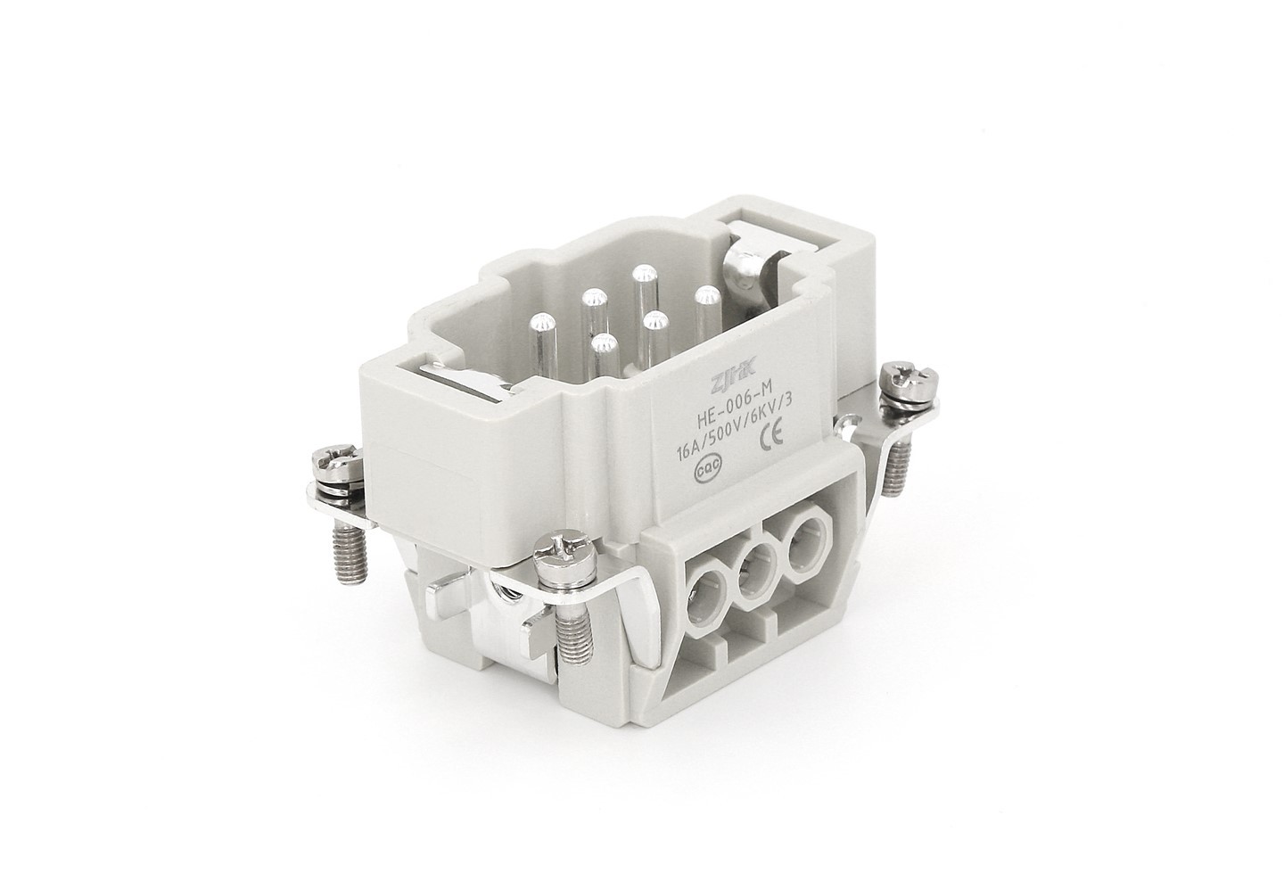 HDC-006-M Conector de rezistență cu terminație cu șurub