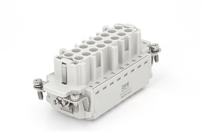 Conector de rezistență rapidă cu 16 pini, mamă