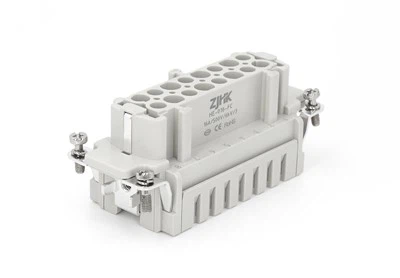 Conector rezistent la sertizare cu 24 de pini